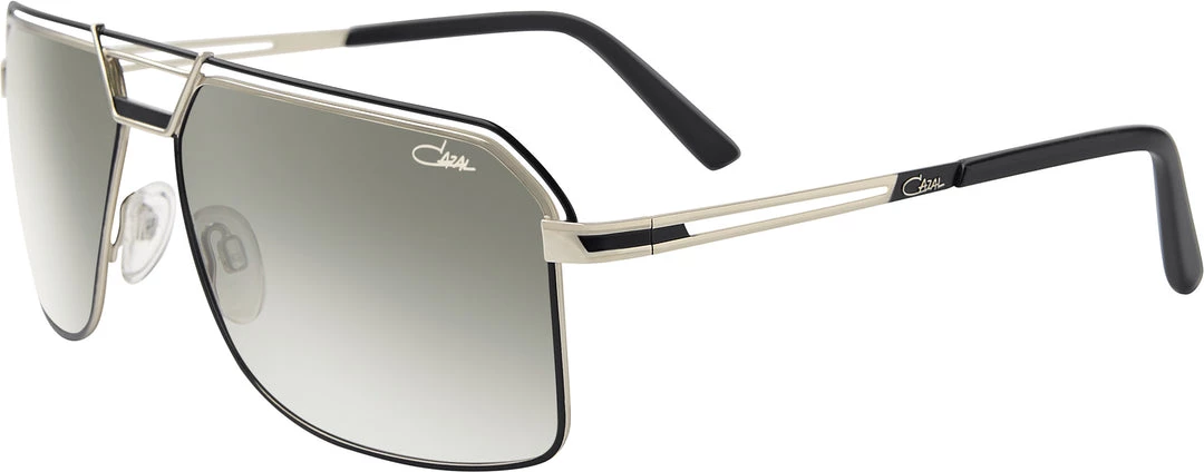 Shop All Cazal - Sunglasses - 992 C 003 - Black/Silver 2 Shop All Cazal - Sunglasses - 992 C 003 - Black/Silver