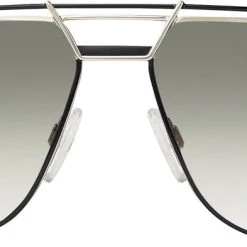 Shop All Cazal - Sunglasses - 992 C 003 - Black/Silver