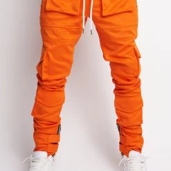 Politics Track Pants - Holman - Orange - 754