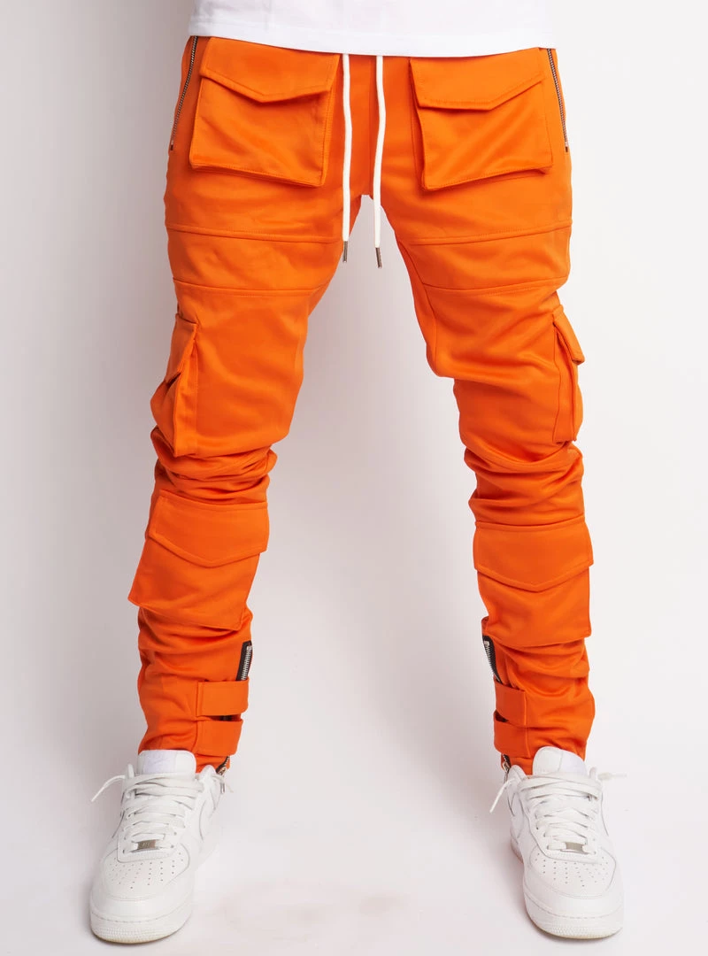 Politics Track Pants - Holman - Orange - 754 1 Politics Track Pants - Holman - Orange - 754