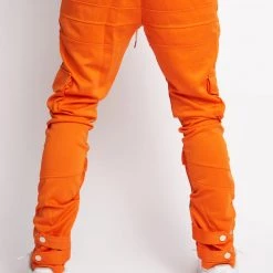 Politics Track Pants - Holman - Orange - 754