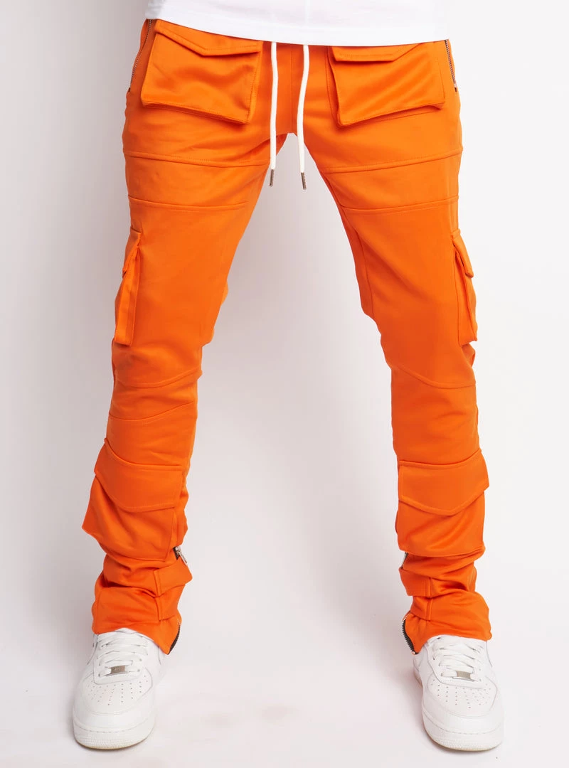 Politics Track Pants - Holman - Orange - 754 3 Politics Track Pants - Holman - Orange - 754