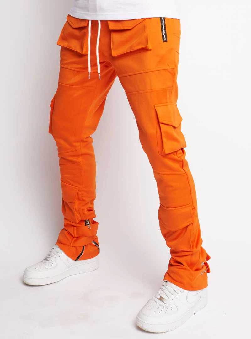 Politics Track Pants - Holman - Orange - 754 4 Politics Track Pants - Holman - Orange - 754