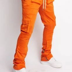 Politics Track Pants - Holman - Orange - 754 10 Politics Track Pants - Holman - Orange - 754
