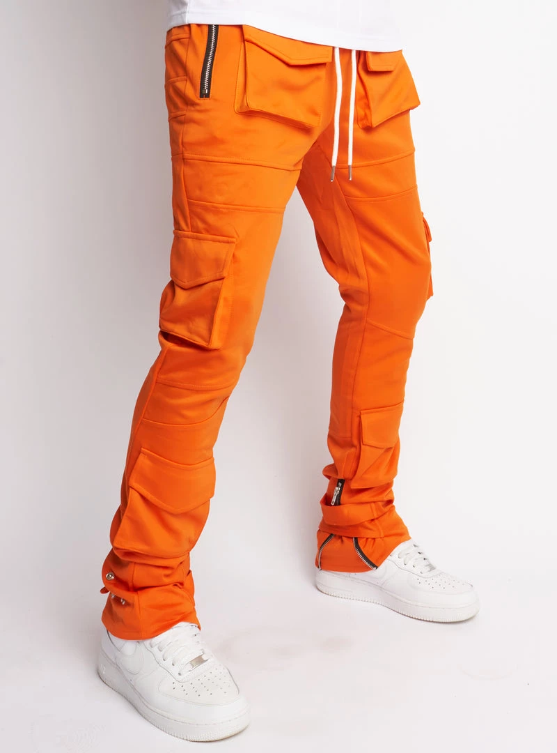 Politics Track Pants - Holman - Orange - 754 5 Politics Track Pants - Holman - Orange - 754