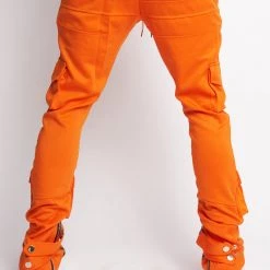 Politics Track Pants - Holman - Orange - 754 11 Politics Track Pants - Holman - Orange - 754
