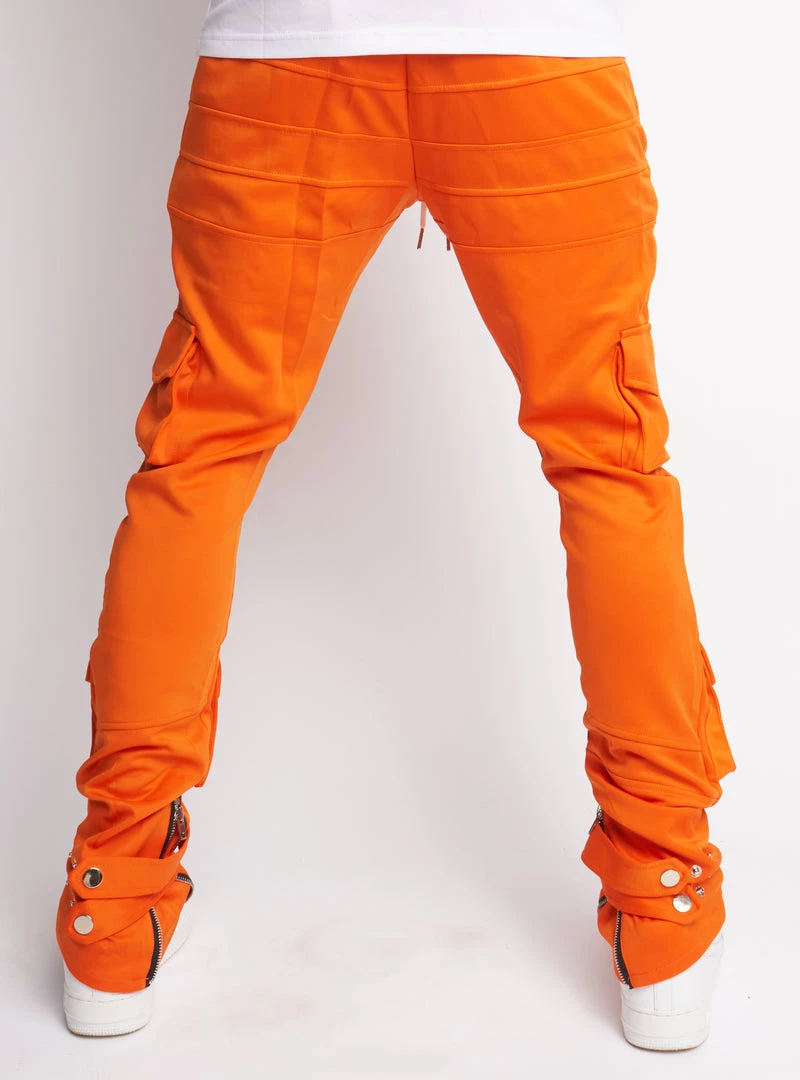 Politics Track Pants - Holman - Orange - 754 6 Politics Track Pants - Holman - Orange - 754