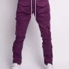 Politics Track Pants - Holman - Purple - 753 New Arrivals