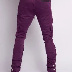 Politics Track Pants - Holman - Purple - 753 New Arrivals