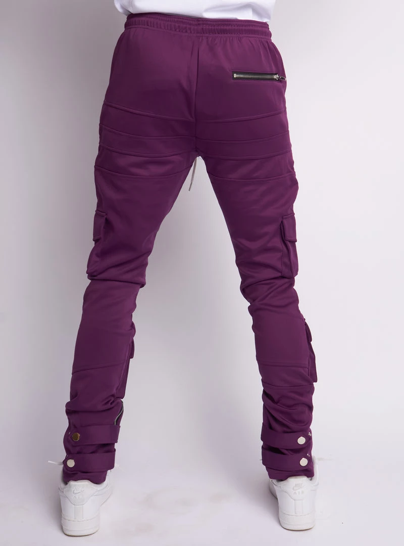 Politics Track Pants - Holman - Purple - 753 New Arrivals 2 Politics Track Pants - Holman - Purple - 753 New Arrivals
