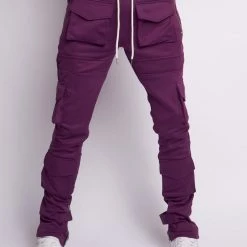 Politics Track Pants - Holman - Purple - 753 New Arrivals 8 Politics Track Pants - Holman - Purple - 753 New Arrivals