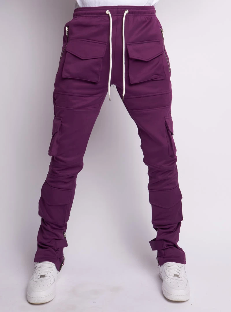 Politics Track Pants - Holman - Purple - 753 New Arrivals 3 Politics Track Pants - Holman - Purple - 753 New Arrivals