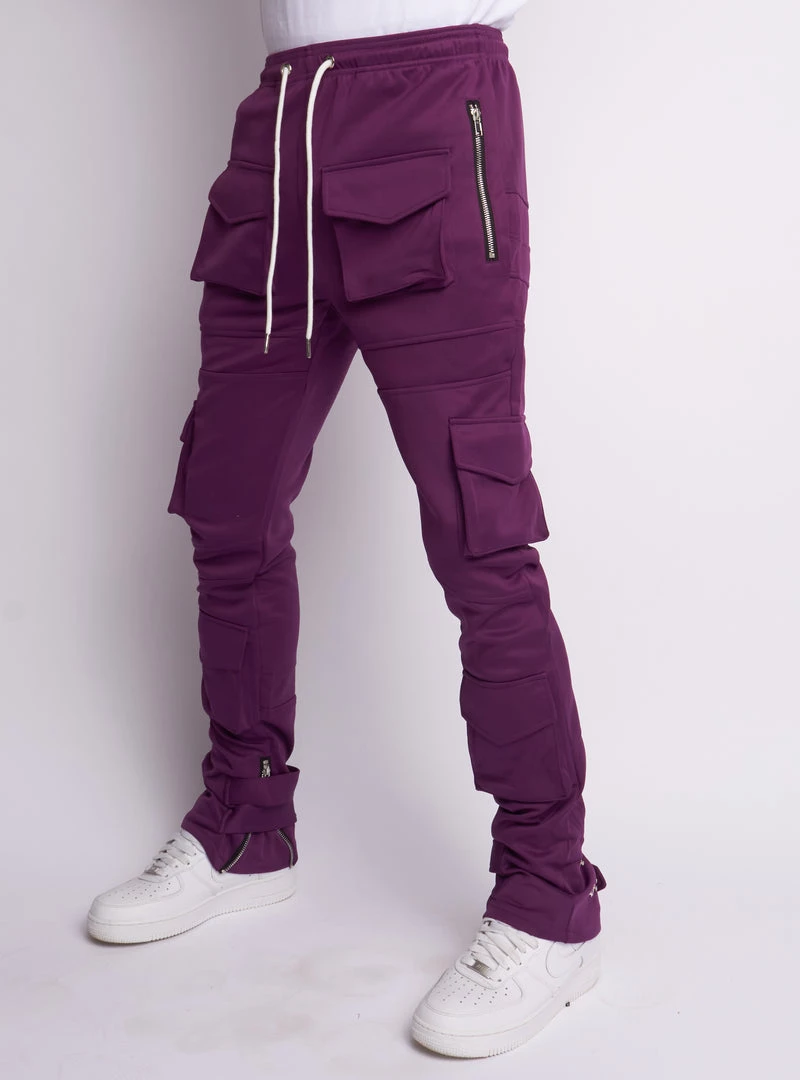 Politics Track Pants - Holman - Purple - 753 New Arrivals 5 Politics Track Pants - Holman - Purple - 753 New Arrivals