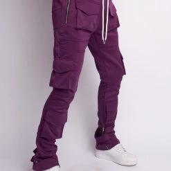 Politics Track Pants - Holman - Purple - 753 New Arrivals 11 Politics Track Pants - Holman - Purple - 753 New Arrivals