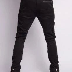 New Arrivals Politics Track Pants - Holman - Black - 751