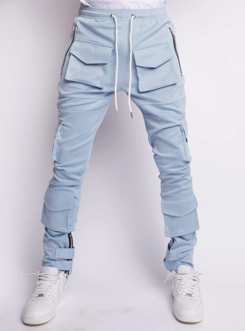 Politics Track Pants - Holman - Sky Blue - 752 1 Politics Track Pants - Holman - Sky Blue - 752
