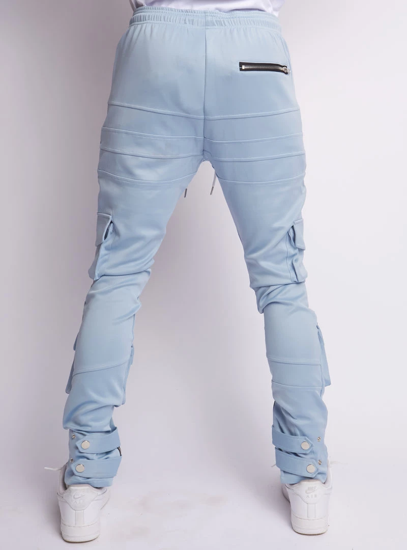 Politics Track Pants - Holman - Sky Blue - 752 2 Politics Track Pants - Holman - Sky Blue - 752