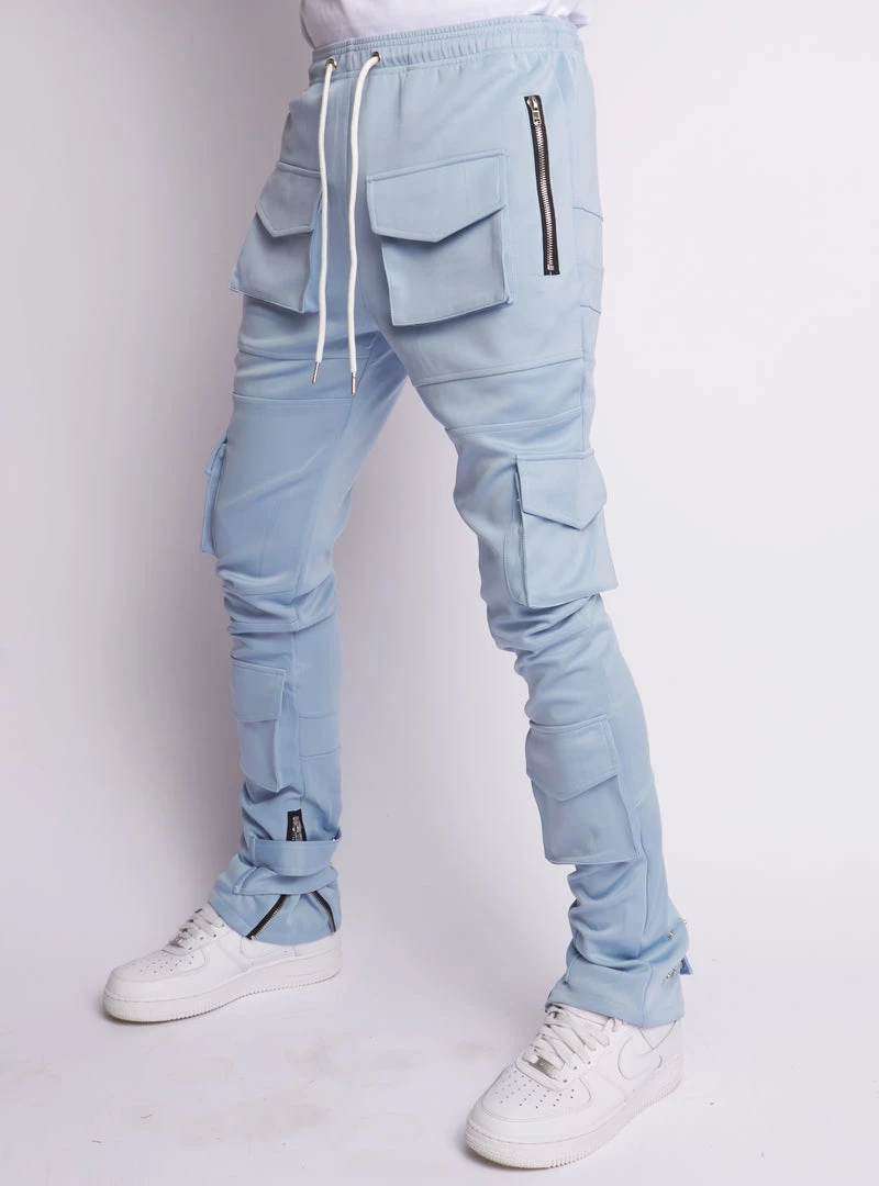 Politics Track Pants - Holman - Sky Blue - 752 4 Politics Track Pants - Holman - Sky Blue - 752