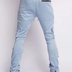 Politics Track Pants - Holman - Sky Blue - 752 10 Politics Track Pants - Holman - Sky Blue - 752