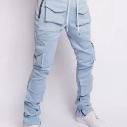 Politics Track Pants - Holman - Sky Blue - 752 11 Politics Track Pants - Holman - Sky Blue - 752