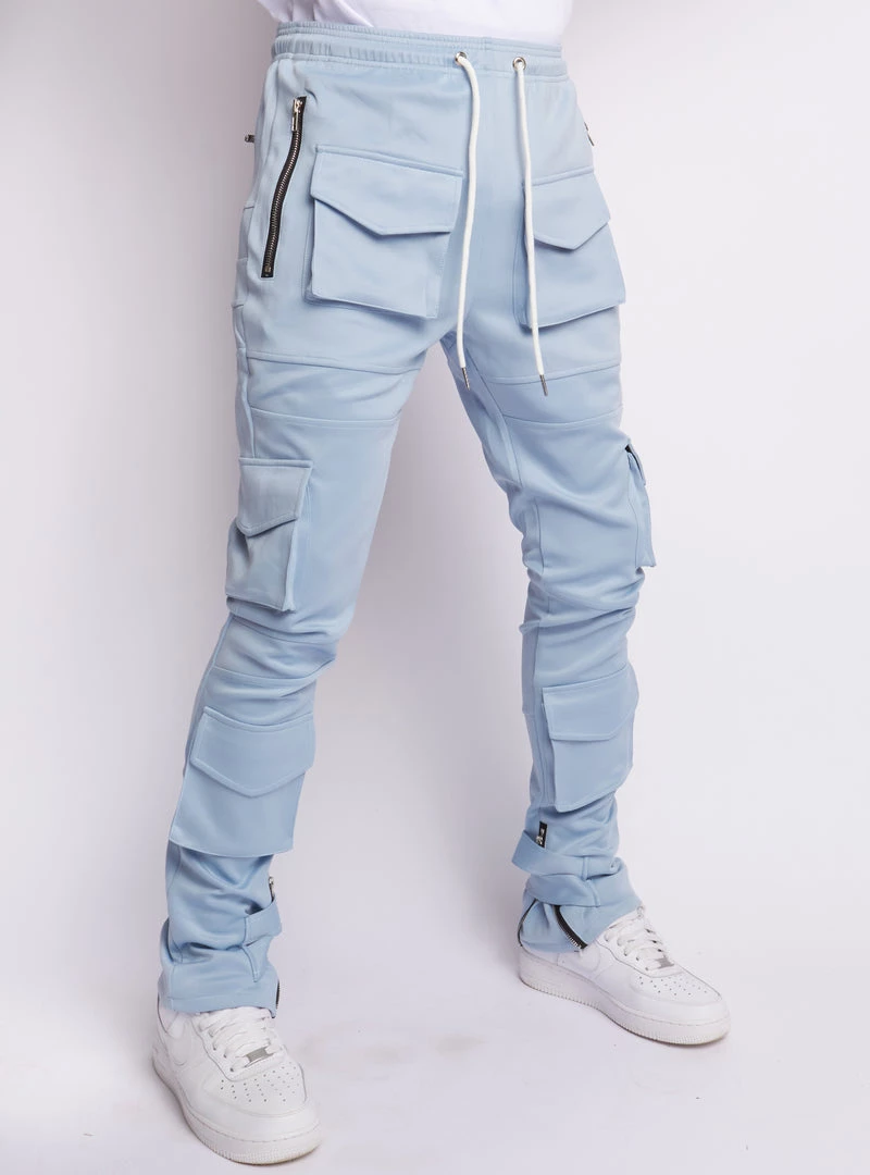 Politics Track Pants - Holman - Sky Blue - 752 6 Politics Track Pants - Holman - Sky Blue - 752