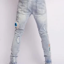 Politics Jeans - Holman - Light Blue Wash - 504 New Arrivals