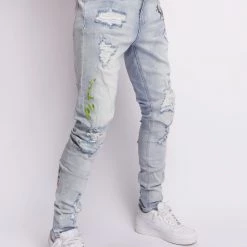 Politics Jeans - Holman - Light Blue Wash - 504 New Arrivals 7 Politics Jeans - Holman - Light Blue Wash - 504 New Arrivals