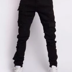 Politics Jeans - Hanson - Jet Black - 501