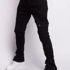 Politics Jeans - Hanson - Jet Black - 501