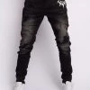 Politics Jeans - Holman - Black Wash - 502 New Arrivals