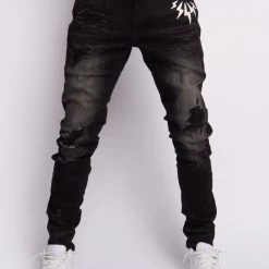 Politics Jeans - Holman - Black Wash - 502 New Arrivals