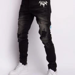 Politics Jeans - Holman - Black Wash - 502 New Arrivals