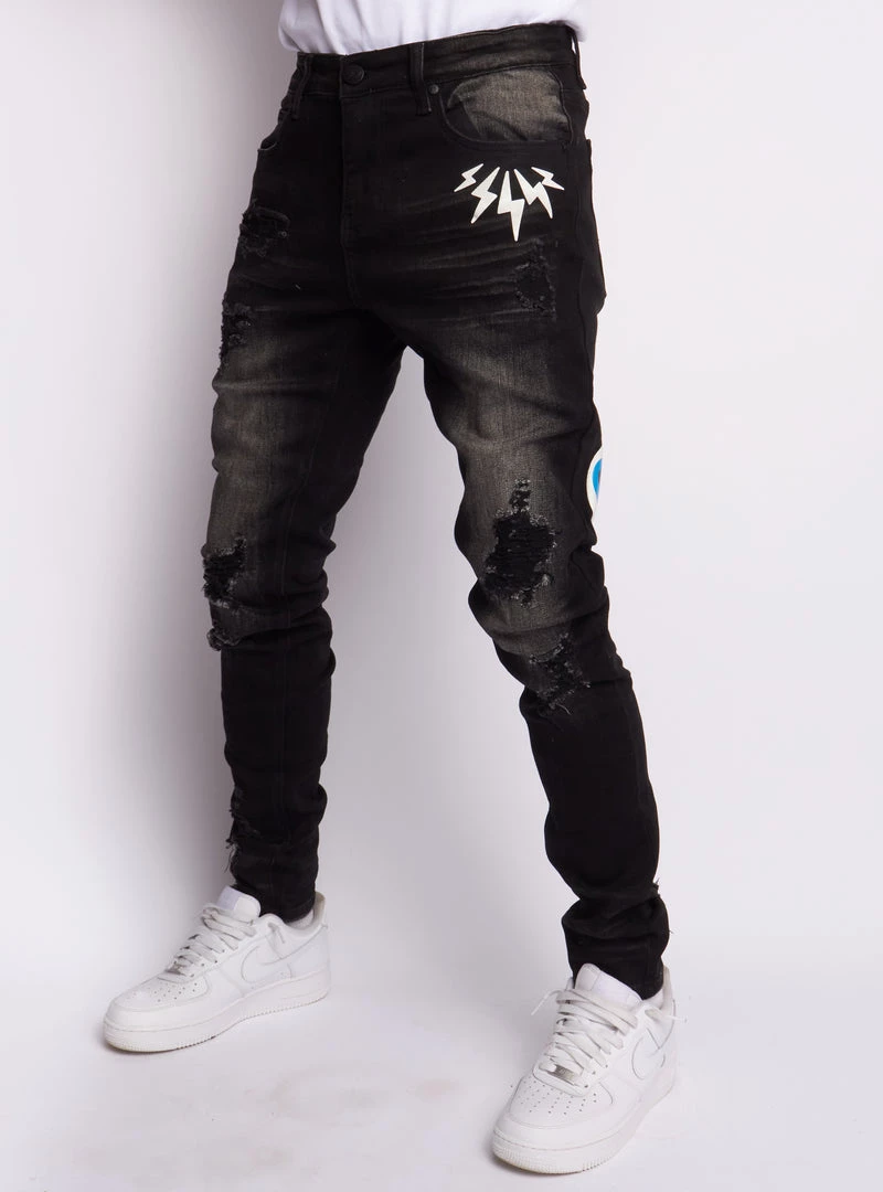 Politics Jeans - Holman - Black Wash - 502 New Arrivals 2 Politics Jeans - Holman - Black Wash - 502 New Arrivals