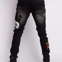 Politics Jeans - Holman - Black Wash - 502 New Arrivals 6 Politics Jeans - Holman - Black Wash - 502 New Arrivals