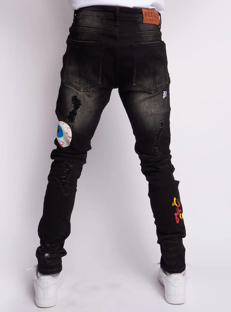 Politics Jeans - Holman - Black Wash - 502 New Arrivals 3 Politics Jeans - Holman - Black Wash - 502 New Arrivals