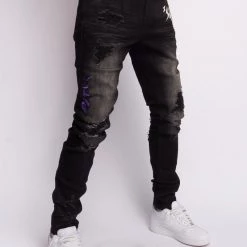 Politics Jeans - Holman - Black Wash - 502 New Arrivals 7 Politics Jeans - Holman - Black Wash - 502 New Arrivals