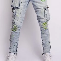 Locked & Loaded LNL Jeans - Page - Medium Blue - 502 New Arrivals