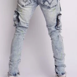 Locked & Loaded LNL Jeans - Page - Medium Blue - 502 New Arrivals