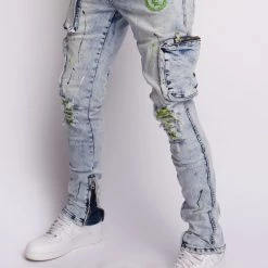 Locked & Loaded LNL Jeans - Page - Medium Blue - 502 New Arrivals