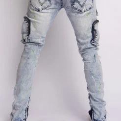 Locked & Loaded LNL Jeans - Page - Medium Blue - 502 New Arrivals