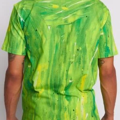 Locked & Loaded LNL T-Shirt - Page - Green Paint - 102 New Arrivals