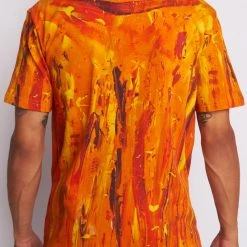 Locked & Loaded LNL T-Shirt - Page - Orange Paint - 103 New Arrivals