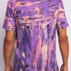 Locked & Loaded LNL T-Shirt - Page - Purple Paint - 101 New Arrivals 5 Locked & Loaded LNL T-Shirt - Page - Purple Paint - 101 New Arrivals