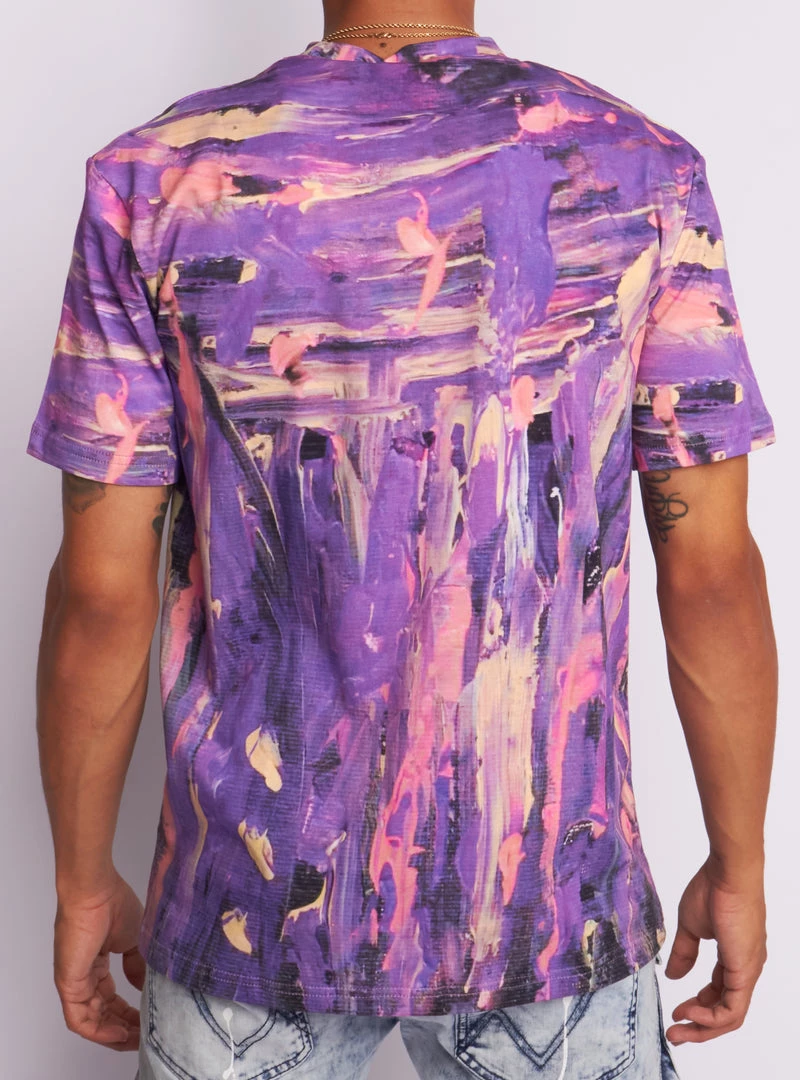 Locked & Loaded LNL T-Shirt - Page - Purple Paint - 101 New Arrivals 3 Locked & Loaded LNL T-Shirt - Page - Purple Paint - 101 New Arrivals