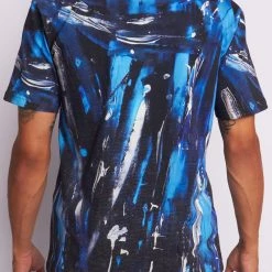 Locked & Loaded New Arrivals LNL T-Shirt - Page - Blue Paint - 104