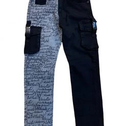 Kids Waimea Jeans - Black And Grey - 8BM5257D