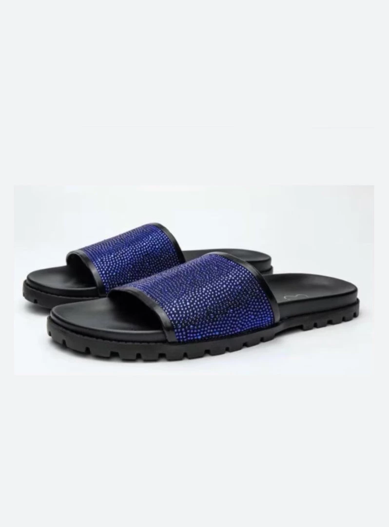 Shop All DNA Slides - Black And Blue - SL03 1 Shop All DNA Slides - Black And Blue - SL03
