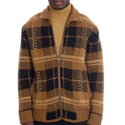 LCR Sweater - Knit - Camel And Black - 6465 5 LCR Sweater - Knit - Camel And Black - 6465