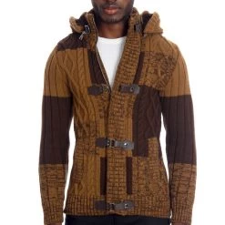 LCR Sweater - Knit - Camel And Brown - 6590 Shop All