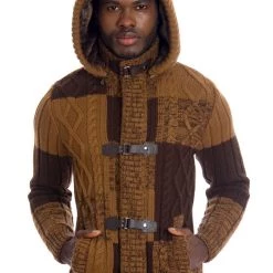 LCR Sweater - Knit - Camel And Brown - 6590 Shop All